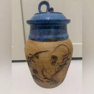 Rock Creek Pottery Will Ruggles & Douglass Rankin Jar